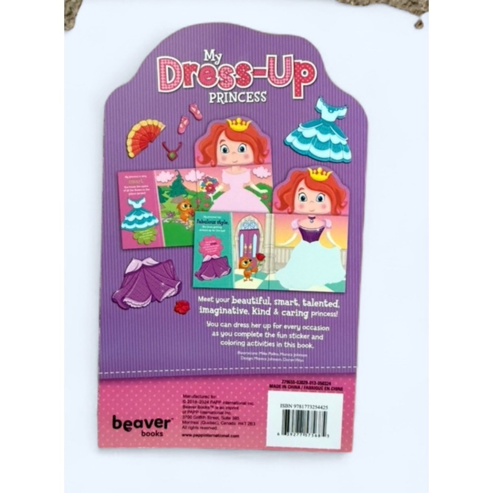 Sticker Activity Book Set with Full-Color Sticker Pages (Set of 5) - Picture 4 of 7